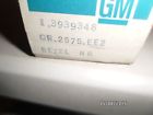 3939348 Chevrolet Bezel 1969 Belair Caprice 4 Impala Nos Marker Gm Rear Side 1