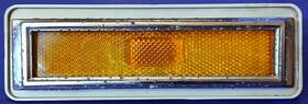 71a405 Chevrolet Gm 1973/1974 Front Side Amber Marker Lamp Nova Ventura Apollo Omega Ft74 Gto