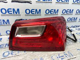 84132377 Chevrolet 16-19 Malibu Passenger/right Side Tail Light Taillight Without Led Oem 84132377 Chevrolet 16-19 Malibu Passenger/right Side Tail Light Taillight Without Led Oem