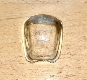 5939877 Chevrolet L1-51 1951 1952 License Plate Lens Guide Gm # 51 52 Chevy 50s 5939877 Chevrolet L1-51 1951 1952 License Plate Lens Guide Gm # 51 52 Chevy 50s