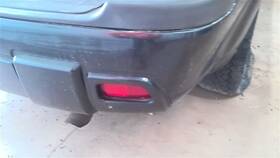 168.gm8g04 Chevrolet Truck Rear Bumper Mounted Reflector Light Lamp Trailblaz 2004 Side Marker 1668695 168.gm8g04 Chevrolet Truck Rear Bumper Mounted Reflector Light Lamp Trailblaz 2004 Side Marker 1668695