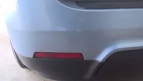 168.gm8l15 Chevrolet Truck Rear Bumper Mounted Reflector Light Lamp Equinox 2015 Side Marker 1771457