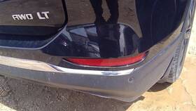 168.gm8l20 Chevrolet Truck Rear Bumper Mounted Reflector Light Lamp Equinox 2020 Side Marker 1645335