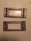 3954599 Chevy Ss396 Marker Covers Lens 1968 Elcamino Rear Side 1969