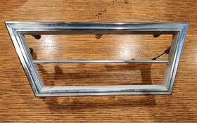 3728434 Chrysler 1974-1978 New Yorker Driver Left Front Side Marker Chrome Bezel Oem