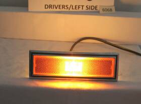 4076830 Chrysler 1980-1984 5th Ave Marker Light Front Fender Driver Side 80-84