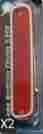2-cml7380r Cml7380r United Pacific 1973-80 Chevy Gmc Truck Rear Red Led Side Marker Lights 072017707074
