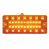 Cpl6870al United Pacific Left Hand Front Led Park Light Amber Chevrolet