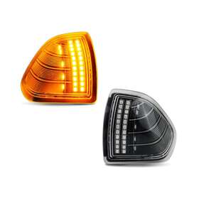 Pl2108m1 D-lumina Led Side Mirror Turn Signal Light Left And Right Lamps Clear Cover L