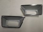 D0az-15a440-b Ford Nos Full Size Front Fender Marker Lamp Bezels Out