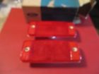 D0tz-15a201-a Ford Nos Truck Front Fender Marker Lamp Set