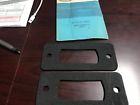 D0uz-15a447-a Fomoco Ford Bronco Market Light Gaskets Nos Oem