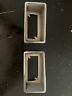 D0zb-15a467-b Ford Mustang Rear Side Marker Bezels Pair Rh Lh