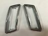 D0zz-15a440-a Ford Mustang Boss Front Sidemarker Light Chrome Bezels Nos
