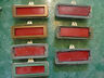D12b-15a464-aa Ford Pinto Mercury Bobcat Rear Side Marker Lights Lamp Lot