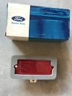 D1az15a201g Ford Mustang Cougar Red Rear Marker Light Rh New Nos