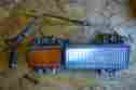 D2sb-15a428-ba Sae-rak-72td Ford 1972 Rh Front Fender Light Marker Signal Lamp Housing With Lenses Sae-p1a-72td