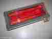 D3ab-15a465-aa 1973 Ford Left Rear Side Marker Light 73-fd F101