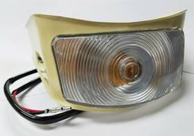 B5c-13200-ss Dales Mfg Parking Light Lamp Assy Turn Signal 1955 Ford Pickup Truck F100 F250 F350