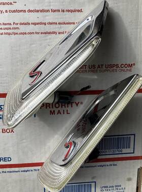 Darupsun 61137358469 Pair 14-21 Mini F55 F56 F57 S Side Marker Lamp Turn Signal Light Genuine