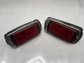 800-544 Datsun Oem 240z 260z 280z 1970-78 Side Marker Lights Red Pair