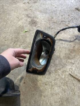0730-0 Datsun Nissan 620 Parking Light Housing Oem 2
