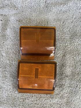 01-332-1544r-y Depo Side Marker Corner Lights 94-00 Chevy Gmc Suburban Blazer Tahoe