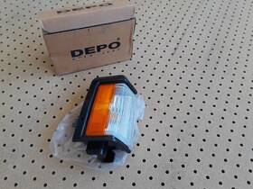315-1510r-ns Depo 1988-1995 Nissan Pathfinder Front Right Side Marker Light Lamp