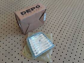 331-1515l-us Depo 1992-1998 Ford Bronco Front Left Driver Side Corner Marker Light Lamp