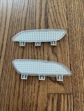 Bl-sm-b3-e92-m3-08-c-smk Depo Auto Parts Clear Bumper Side Marker Reflector Light For 2008-13 Bmw 3 Series E90 E92 E93 M3