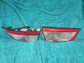 Fo2883100 Depo Auto Parts Fit Ford Ecosport 2018-2021 Right Left Rear Reflectors Light Bumper Lamp Pair