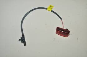 Gm2860115 Depo Auto Parts Chevy Silverado Dually Sierra 2500 3500 Hd 2015-2022 Rear Side Marker Red 1 Pc