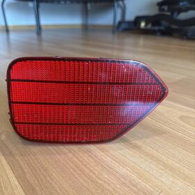Su1184104 Depo Auto Parts Fit Subaru Crosstrek 2018-2023 Left Driver Rear Bumper Reflector Light Lamp