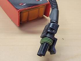 18001ab813 Dialight Led Side Turn-marker Light 12v Amber 18 Series B30