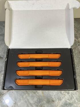 Dd5126 Diode Dynamics Amber Led Sidemarkers 2020-2023 Gmc Sierra 2500 3500 Hd