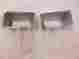 Doab-15a467 15a466 Fomoco Ford Galaxie 1970 Rear Marker Light Bezels Nos Pair