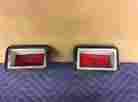 Doob-15a439-c Dodb-15a428-a Ford Vintage 1970 71 Mustang Torino Ranchero Maverick Rear Marker Light Set