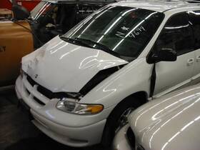 116-01083l Dodge Oem Light For Caravan Assy Left Fog