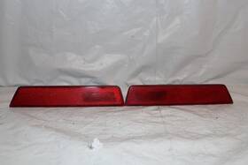 168.ch2s12 Dodge 2008-2014 Challenger Charger Rear Side Marker Light Pair Oem R#3626