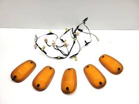 56051041ac Dodge 2003-2009 Ram 2500 3500 4500 Roof Clearance Lights With Harness Oem 56051041ac Dodge 2003-2009 Ram 2500 3500 4500 Roof Clearance Lights With Harness Oem