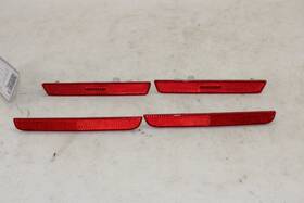 Dodge 68211188ab 2015-2023 Challenger Rear Bumper Marker Light Set Oem Qm14