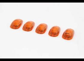 154-03035a Dodge Truck 03-10 Ram Oem Mopar Amber Cab Lights 199470