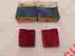 Douz-13380 Fomoco Ford Econoline 1970 Up Rear Reflectors Lh Rh Pair Nos