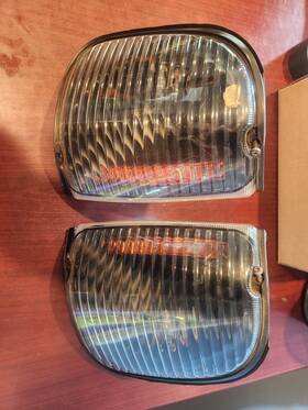 Dynamik Fr039b Side Marker Lights Assemblies