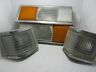 E0sb-15a205-ab E0sb-15a206-ab Ford Thunderbird Rh Lh Parking Signal Side Marker Lights Used