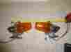 E13m Signal-stat 2 Pc Signal Stat Amber Lens Cab Marker Light Ford Chevy Mack Rat Rod Turn