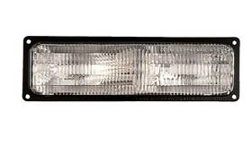 Gm096-u000l Eagle Eyes Parking Corner Signal Light For 94-00 Chevy Blazer/94-02 Ck Pickup/yukon Left