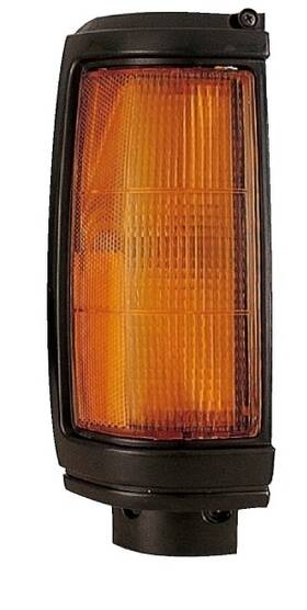Mb206-b00dr Eagle Eyes Corner Signal Light For 87-96 Mitsubishi Pickup/92-93 Dodge Ram 50 Black Right