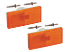 Ebd0oz-15a201ampr Unbranded New Maverick Marker Lamp Bodies Lenses Amber Lh Rh