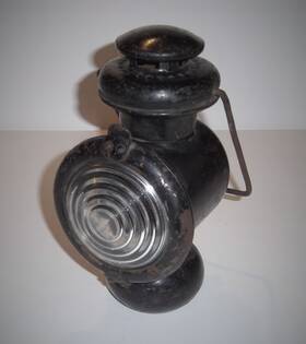 03-414 Edmunds & Jones Antique Ford Model T Kerosene Cowl Lamp &jones No. Nice